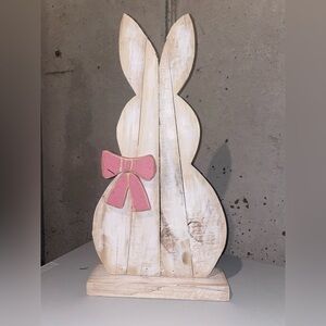 Wood Easter Bunny